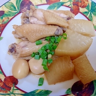 鶏スペアリブのサッパリ煮